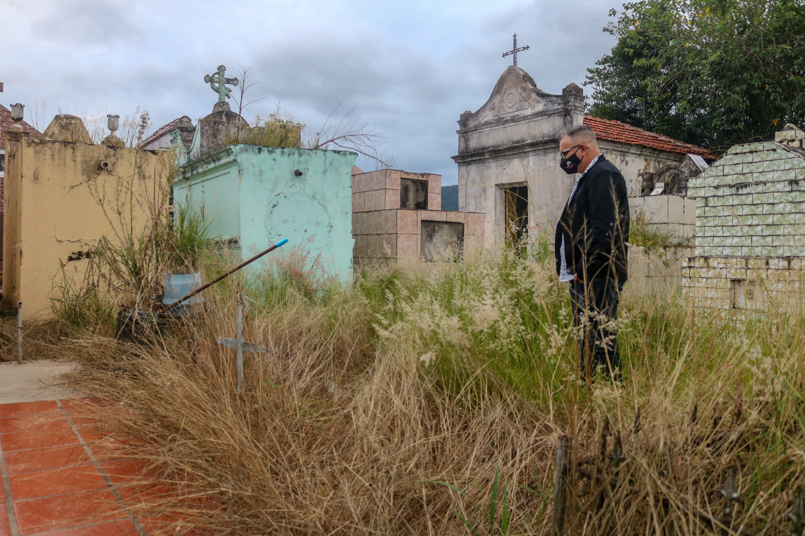 No momento, você está visualizando Fiscalização no Cemitério São Marcos