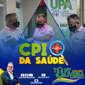 Leia mais sobre o artigo CPI da Saúde