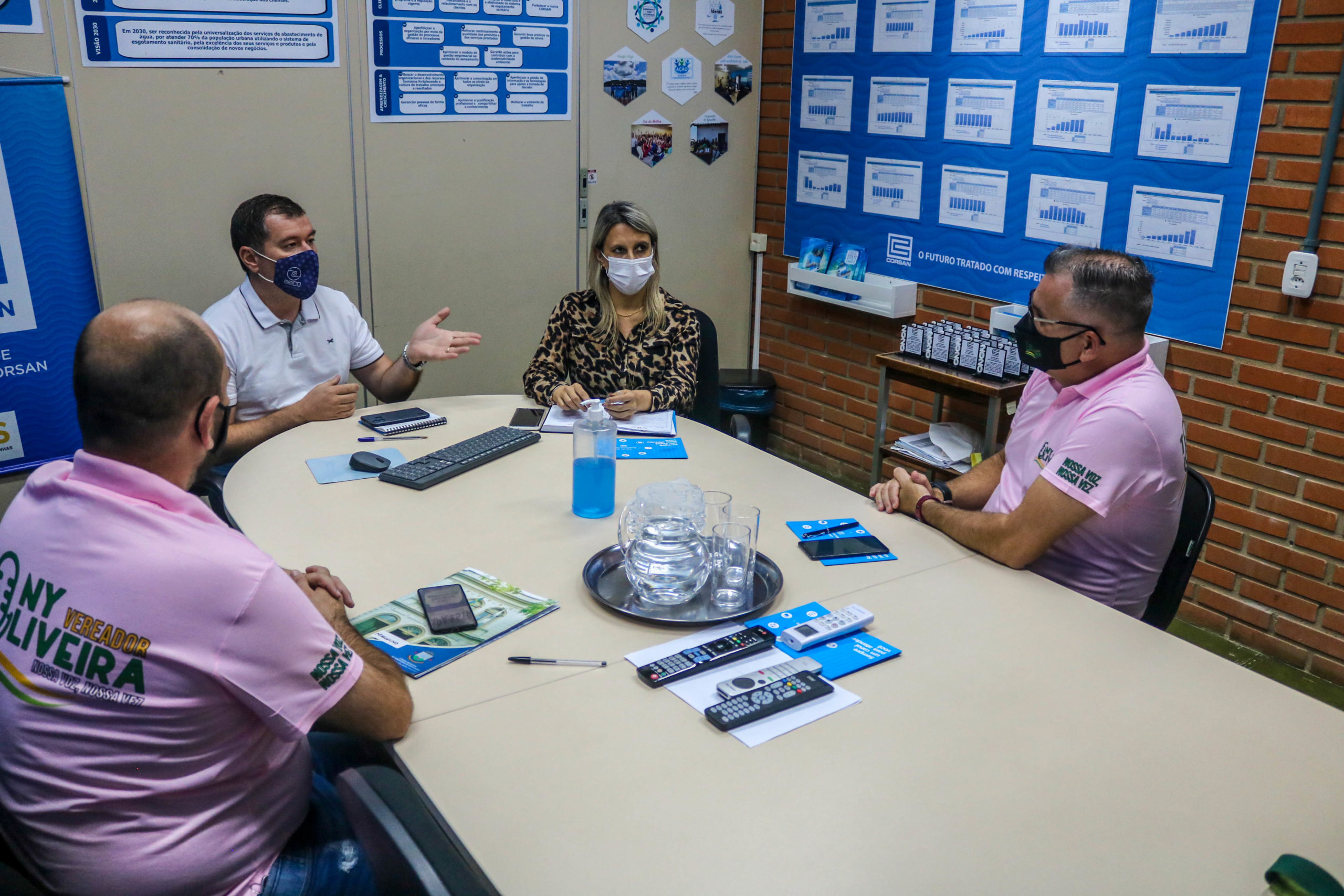 No momento, você está visualizando Parlamentar se reúne com diretores regionais da Corsan