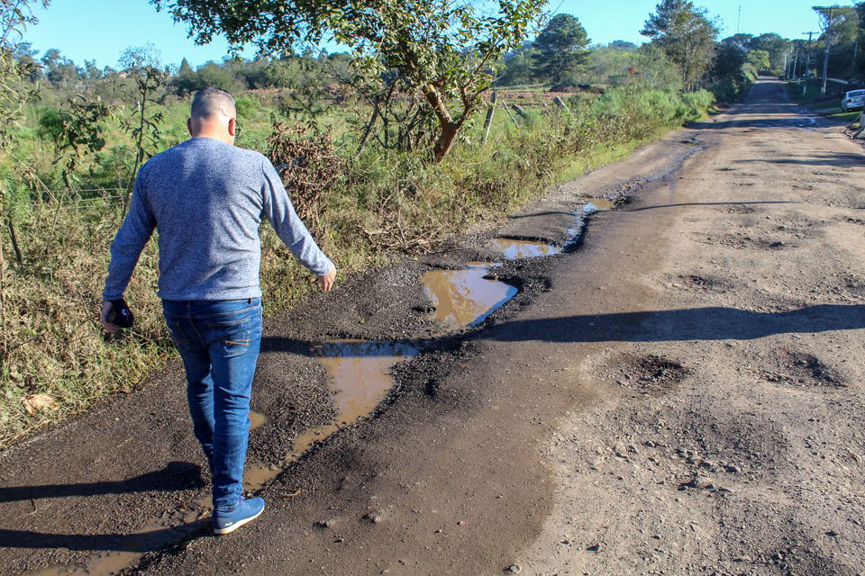 No momento, você está visualizando Obras nas ruas do Bairro Boi Morto