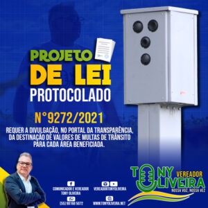 Leia mais sobre o artigo Projeto de Lei protocolado