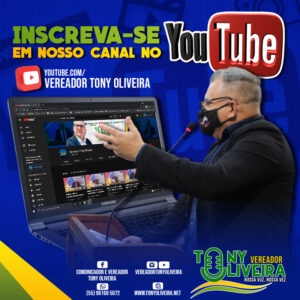 Leia mais sobre o artigo Acesse nosso canal no YouTube