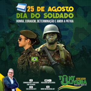 Leia mais sobre o artigo Dia do Soldado