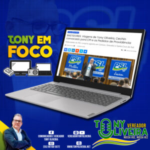 Leia mais sobre o artigo Viagem do vereador Tony ganha destaque no site Claudemir Pereira