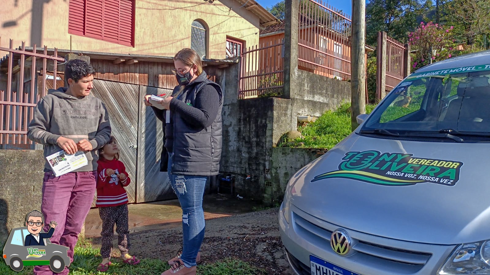 No momento, você está visualizando Assessores comunitários fecham mais uma semana de trabalho junto ao povo