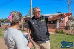 Leia mais sobre o artigo Vereador passa o dia no Bairro Passo das Tropas