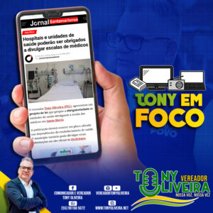 Leia mais sobre o artigo Tony Oliveira é destaque na mídia