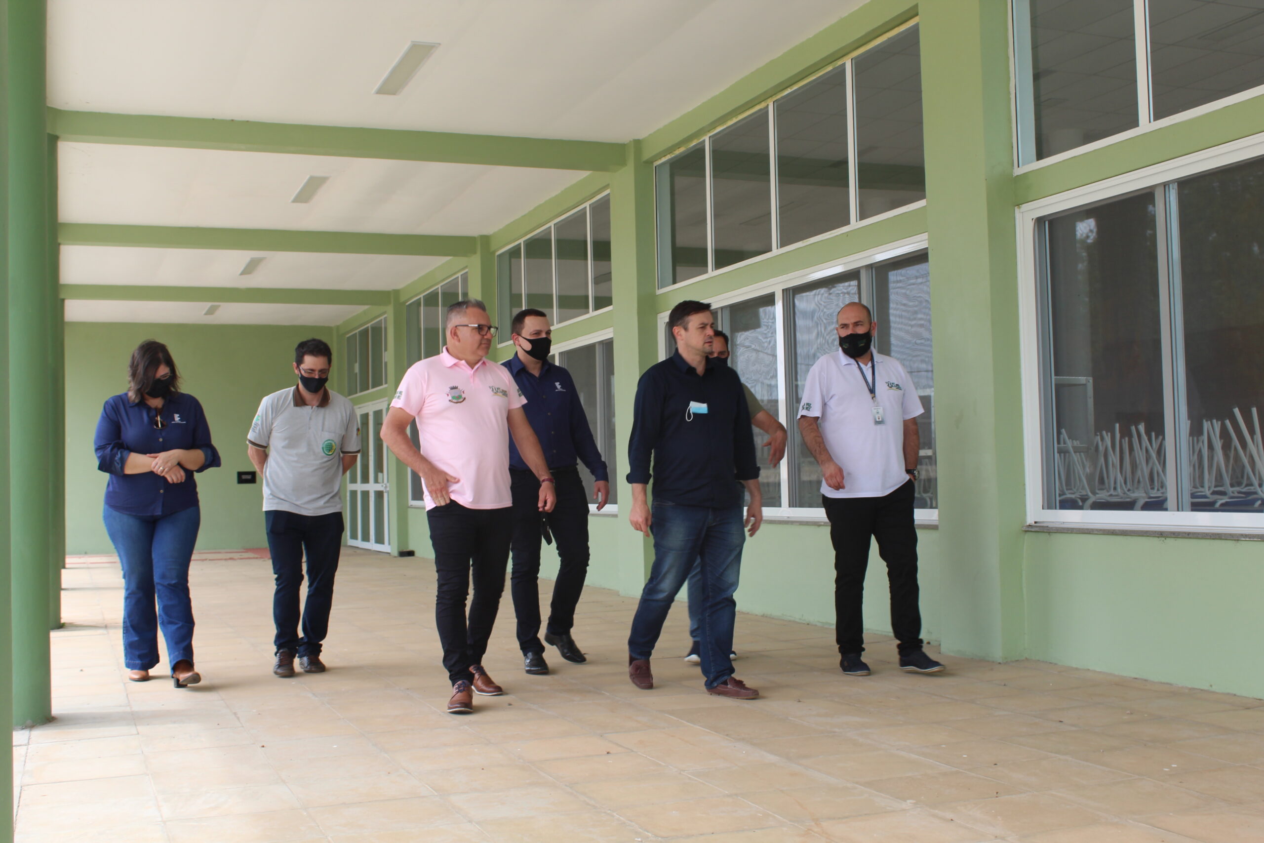 No momento, você está visualizando Tony Oliveira visita Júlio de Castilhos ao lado do deputado Maurício Dziedricki