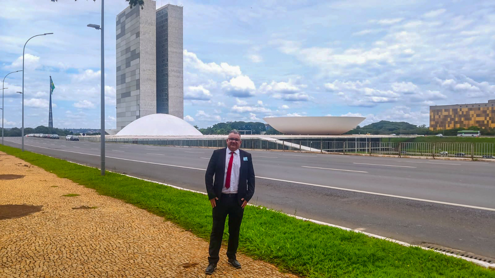 No momento, você está visualizando Primeiro dia de agendas em Brasília