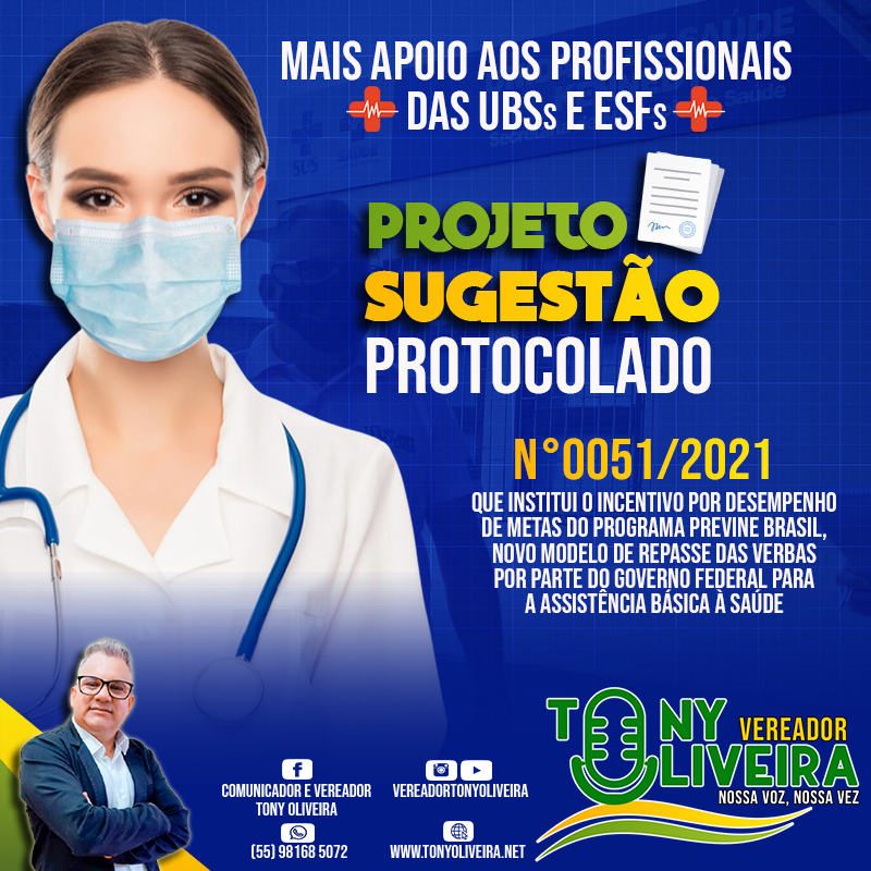 No momento, você está visualizando Projeto sugestão para mais apoio aos profissionais das UBSs e ESFs