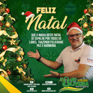 Leia mais sobre o artigo Feliz Natal meu povo