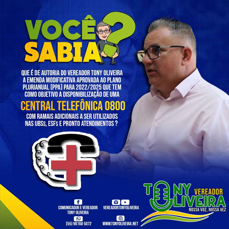 No momento, você está visualizando Central 0800 nos postos de saúde!