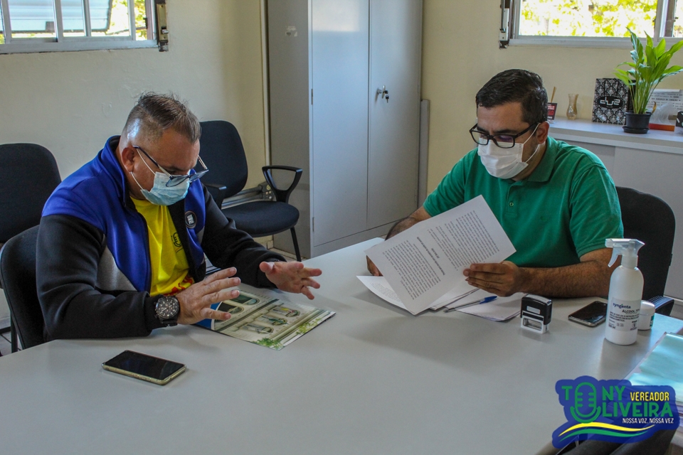 No momento, você está visualizando Semana inicia com reunião com secretário de saúde