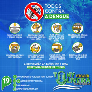 Leia mais sobre o artigo Todos contra a dengue!