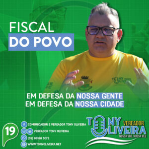 Leia mais sobre o artigo Fiscal do Povo sempre à disposição da comunidade