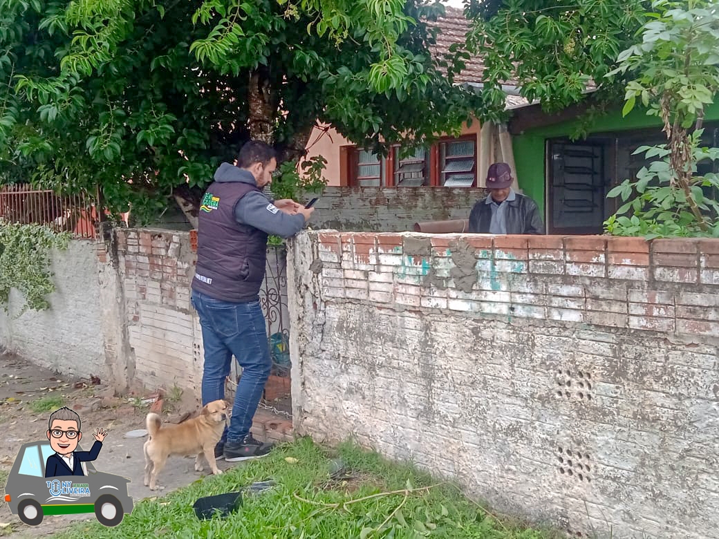 No momento, você está visualizando Assessores visitam bairros e vilas