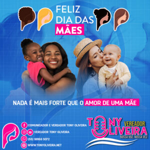 Leia mais sobre o artigo Feliz Dia das Mães a todas mamães