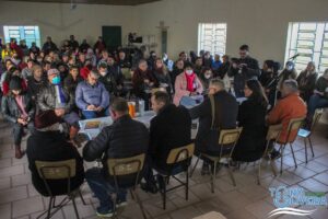 Leia mais sobre o artigo Reunião com a comunidade de Santo Antão