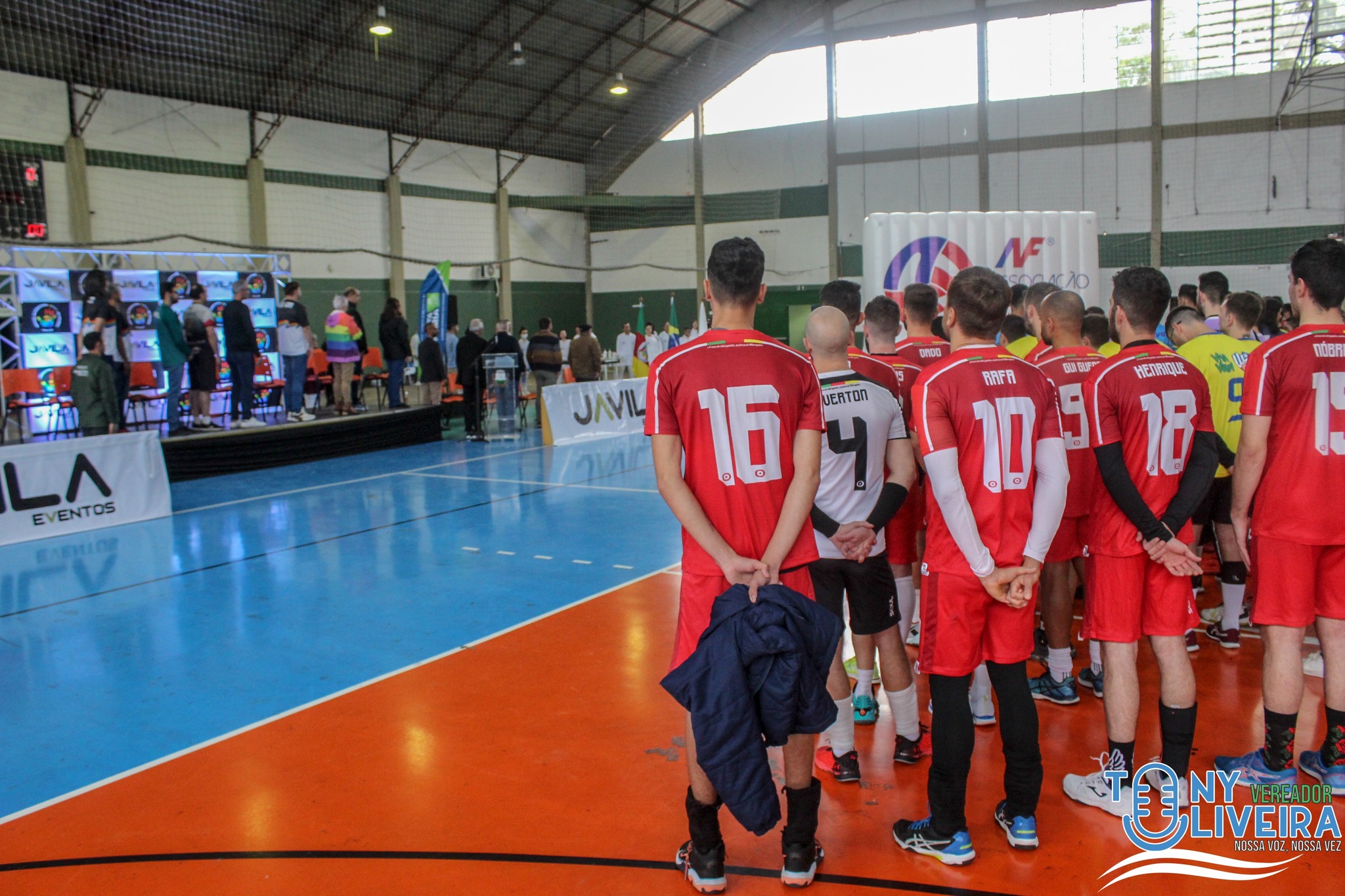 No momento, você está visualizando Gabinete prestigia o o 1º Festival Internacional LGBTQIA+ de Voleibol