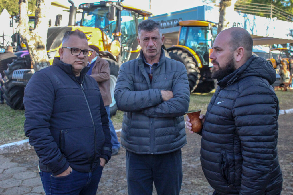 Tony Oliveira visita a 22ª Fenarroz
