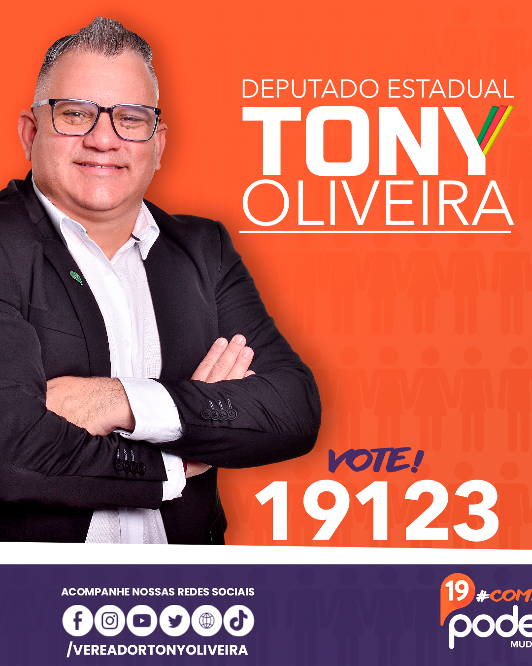 No momento, você está visualizando Chegou a hora meu povo! VOTE 19123