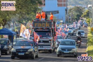 Leia mais sobre o artigo Nossa carreata foi um sucesso