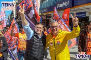 Leia mais sobre o artigo Agora é Tony Oliveira para Deputado Estadual e Maurício Dziedricki para Deputado Federal