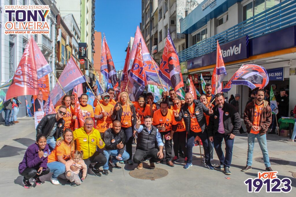 Sábado com caminhada no Calçadão e centro