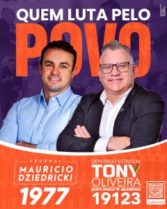 Leia mais sobre o artigo Tony a Maurício: a dupla que luta pelo povo